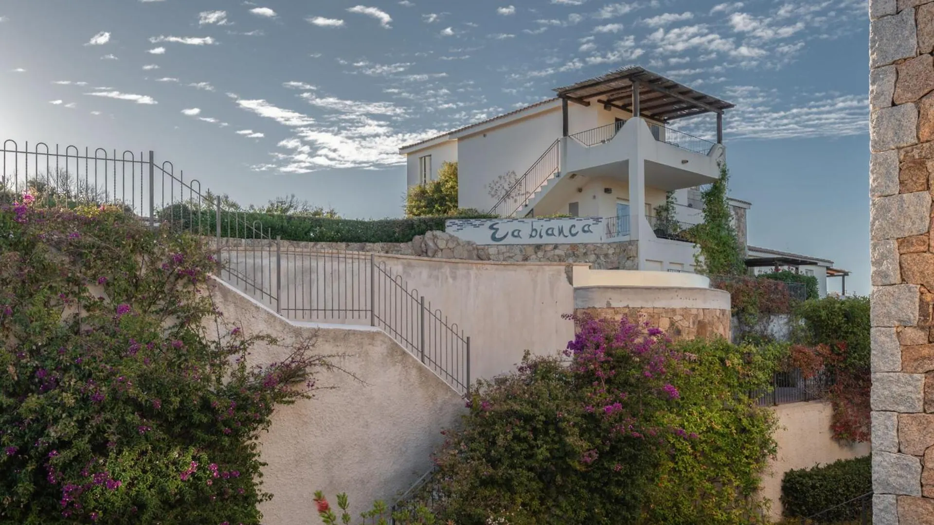 Baia Bianca Apartments Sardinia Baja Sardinia